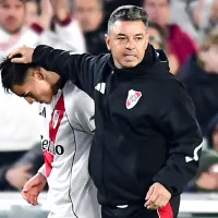 Tras los polémicos posteos de su padre, la medida que tomaría Gallardo con Subiabre en River