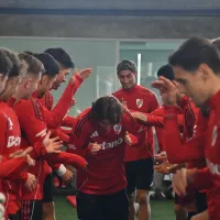 Con Galarza y Juanfer Quintero, los convocados por Gallardo en River para el clásico ante San Lorenzo