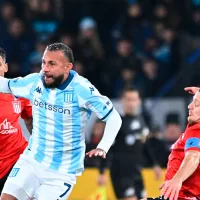 Estudiantes, con uno menos, le ganó a Racing en Avellaneda