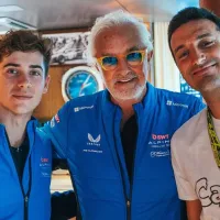 Lionel Scaloni habló sobre su inesperado encuentro con Franco Colapinto en la F1: “Es un orgullo”