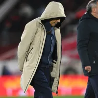 Miguel Ángel Russo explicó el cambio de Merentiel luego de la derrota de Boca ante Huracán: “Hubo un problema”