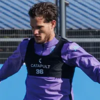 Pelea, manotazos e insultos en Racing: Zuculini tuvo que separar a Sosa y Vergara