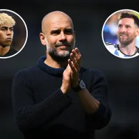 Mientras Yamal pelea por el Balón de Oro, Guardiola lo comparó con Messi y eligió al mejor: “Palabras mayores”