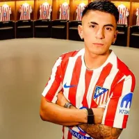Thiago Almada habló en su presentación como refuerzo del Atlético de Madrid: por qué eligió el club y el rol de Julián Alvarez