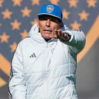 En el medio del caos en Boca, el curioso posteo de un jugador relegado por Miguel Ángel Russo