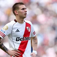 Fue campeón del mundo con River y le pegó a Franco Mastantuono: “No le vi lo que tenían Aimar o Saviola”