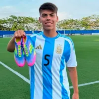 Fue campeón con la Selección Argentina en L’Alcudia y sueña que Gallardo le de la oportunidad de debutar en River: “Puedo jugar en cualquier posición”