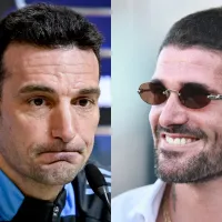 Se supo qué le contestó Scaloni a De Paul cuando le contó que se iba a Inter Miami con Messi
