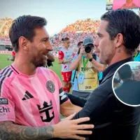 ¿Qué se dijeron? El cruce entre Messi, Marcelo Weigandt y Fernando Gago en pleno Inter Miami vs. Necaxa