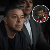 La molestia de Gallardo con un periodista que cuestionó el nivel de Borja en River: “No entiendo”