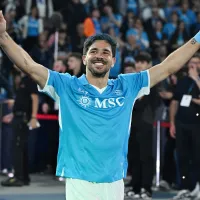 Festeja River: el dinero que recibiría por Gio Simeone ante su inminente partida de Napoli