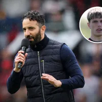 Con una frase lapidaria, Ruben Amorim reveló por qué relegó a Alejandro Garnacho de Manchester United