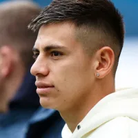 El guiño del Diablito Echeverri a River en plena definición de su futuro en Manchester City