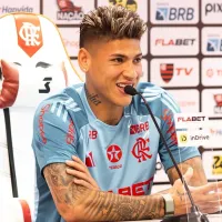 ¿Ninguneó a River? La contundente frase de Jorge Carrascal en su presentación en Flamengo