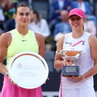 Mientras Aryna Sabalenka ganó 36,7 millones en premios, esto consiguió Iga Swiatek