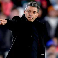 Con un posible cambio de esquema, la probable formación de River para enfrentar a Independiente