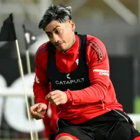 Portillo recibió el alta médica, pero no jugará contra Independiente y Libertad por la Copa Libertadores