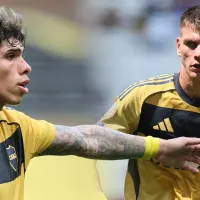 La decisión que tomó Miguel Ángel Russo con Carlos Palacios y Kevin Zenón antes de que Boca reciba a Racing