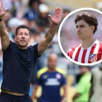 Diego Simeone sorprende con un once del Atlético de Madrid sin Julián Alvarez