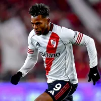 Atento River: tras ser duramente criticado, qué hará Marcelo Gallardo con Miguel Ángel Borja de cara al clásico contra Independiente