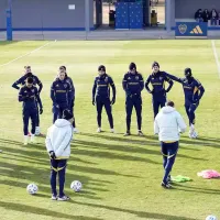Miguel Ángel Russo lo iba a poner de titular ante Racing, entrenó diferenciado y alarmó a todo Boca