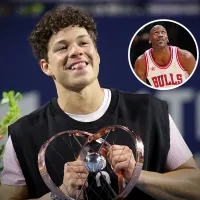 Ben Shelton, el campeón del Masters 1000 de Toronto que tiene un parentesco con uno de los socios más importantes de Michael Jordan
