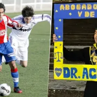 Jugó en Boca, River y Real Madrid, lo comparaban con Messi y hoy es abogado tras sufrir una dura lesión