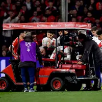 Consternación en River: se confirmó la lesión de Germán Pezzella y es mucho más grave de lo que se pensaba