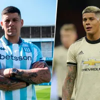 Mientras llegó a costar 22 millones en Manchester United, este es el irrisorio valor de Marcos Rojo tras dejar Boca y llegar a Racing