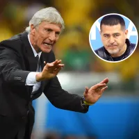 Riquelme, interesado en la llegada de José Pékerman a Boca: la postura del entrenador