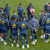 Festeja Boca: Russo recupera dos piezas clave para enfrentar a Independiente Rivadavia