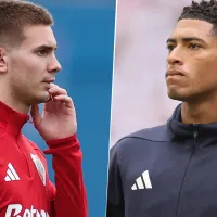 Con Franco Mastantuono como opción, Real Madrid ya sabe el tiempo de baja de Jude Bellingham