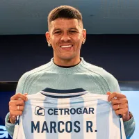 El primer pedido de los hinchas de Racing a Marcos Rojo, para vengarse de Maxi Salas: “Rompelo”