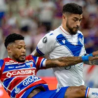 Vélez y Fortaleza no se sacaron ventajas en los octavos de final de la Copa Libertadores