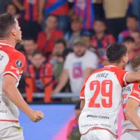 Estudiantes, por un penal de Santiago Ascacíbar, le ganó sobre la hora a Cerro Porteño y sueña con clasificar a los cuartos de la Copa Libertadores
