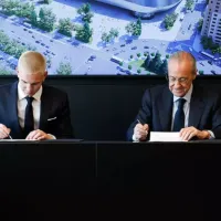 Florentino Pérez a Franco Mastantuono: “Bienvenido al Real Madrid, hoy es uno de los días más importantes de tu vida”