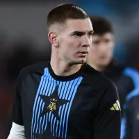 Franco Mastantuono fue presentado en el Real Madrid y se ilusiona con la Selección Argentina: “Mi objetivo es estar en el Mundial”