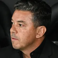 Gallardo avisó si Salas puede estar en la vuelta entre River y Libertad y se deshizo en elogios hacia un referente: “Un jugador distinto”