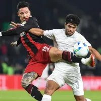 Dura autocrítica de Driussi tras el empate de River ante Libertad por la Copa Libertadores: “Cosas por corregir”