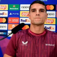 Almeyda habló del regreso de Lamela al Sevilla y lo que espera que aporte a su equipo de trabajo: “Su físico le dijo basta”