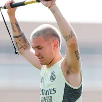 Mastantuono tuvo su primer entrenamiento en Real Madrid y reveló lo que más lo sorprendió: “Ojalá sean muchos más así”