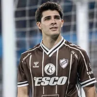 Mientras brilla en Platense, el equipo de Europa que busca a Vicente Taborda y podría dejarle dinero a Boca