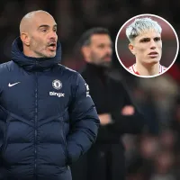 Sin nombrarlo, el DT de Chelsea confirmó el futuro de Alejandro Garnacho: “Probablemente necesitemos algo”