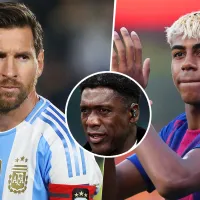 Seedorf respondió a las comparaciones entre Lionel Messi y Lamine Yamal: “No hubo nadie como él en este siglo”