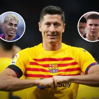 Lewandowski se refirió a la llegada de Mastantuono a Real Madrid y lo comparó con Lamine Yamal: “No se puede encontrar al próximo Messi”
