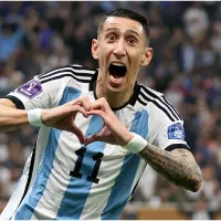 Los cinco mejores jugadores de la historia de la Selección Argentina, según Ángel Di María