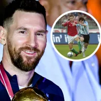 Se cumplen 20 años del debut de Lionel Messi en la Selección Argentina mayor