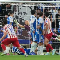 El golazo de tiro libre de Julián Álvarez en Espanyol vs. Atlético de Madrid por La Liga de España