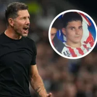 Diego Simeone se refirió al enojo de Julián Alvarez en el cambio vs. Espanyol