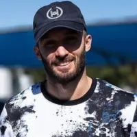 La emotiva jornada de Germán Pezzella en la cancha de River: bandera en la popular y mensaje optimista en las redes